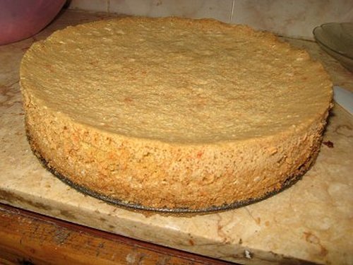 Torta Grafskie ruinas en el multivark