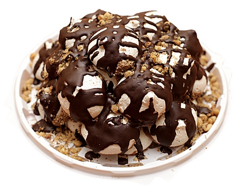 Torta Grafskie ruinas en el multivark