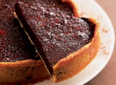 Chocolate con pimiento rojo