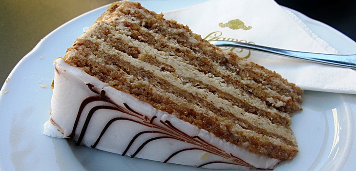 Pastel para el Año Nuevo: pastel de esterhazy, receta con foto