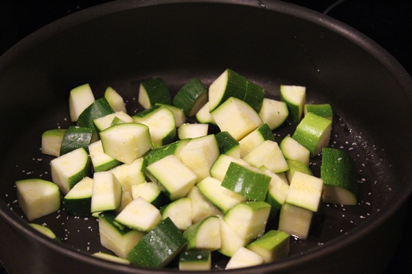 Sabroso zucchini guisado - receta