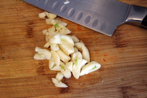 Sabroso zucchini guisado - receta