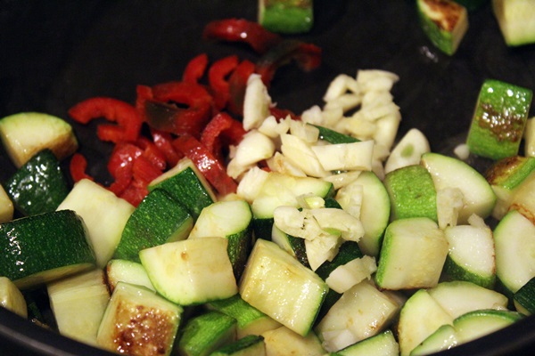 Sabroso zucchini guisado - receta