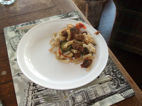 Sabroso zucchini guisado - receta