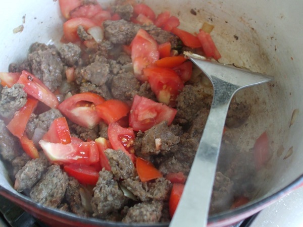 Sabroso zucchini guisado - receta