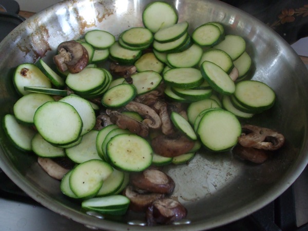 Sabroso zucchini guisado - receta