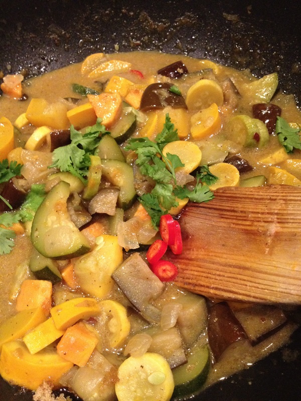 Sabroso zucchini guisado - receta
