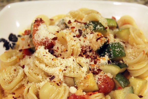 Sabroso zucchini guisado - receta