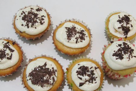 Requesón y crema de crema, receta con foto