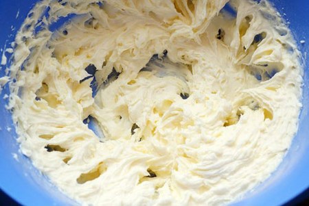Requesón y crema de crema, receta con foto