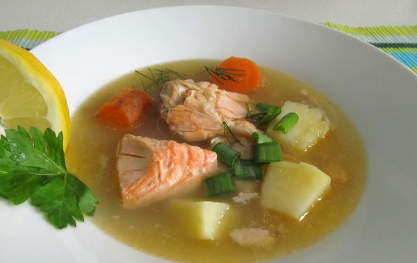 Oído del salmón
