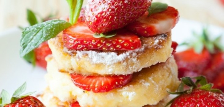 Fresas con fresas