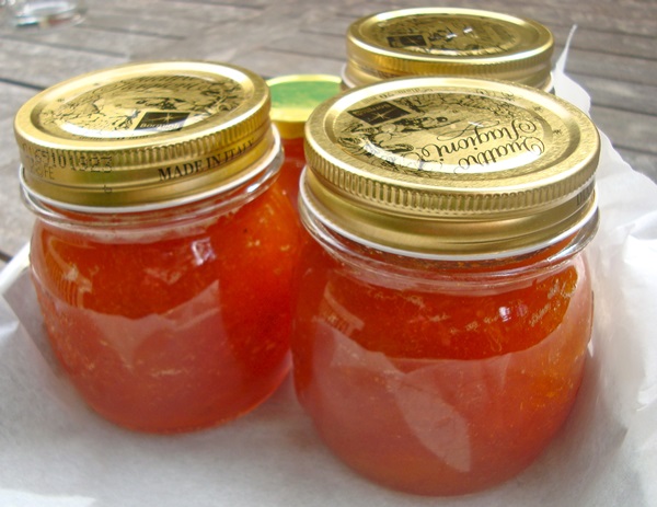 Mermelada de albaricoque - receta real
