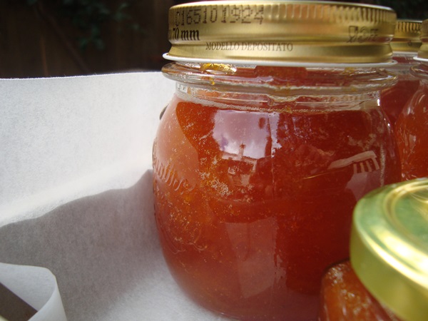 Mermelada de albaricoque - receta real
