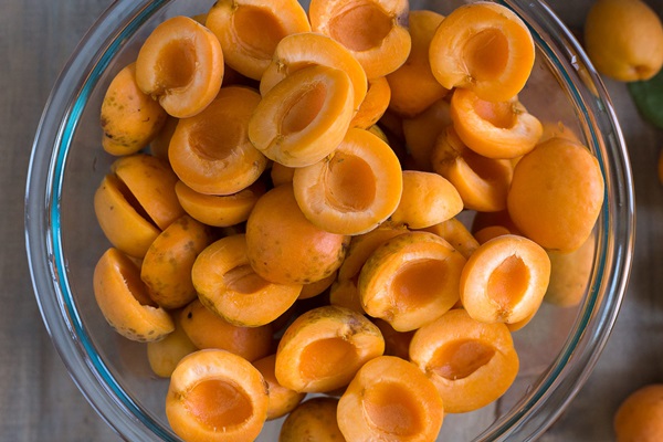 Mermelada de albaricoque - receta real