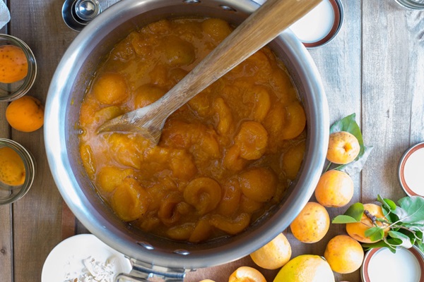 Mermelada de albaricoque - receta real