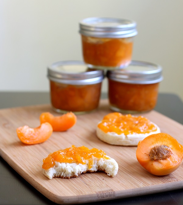 Mermelada de albaricoque - receta real