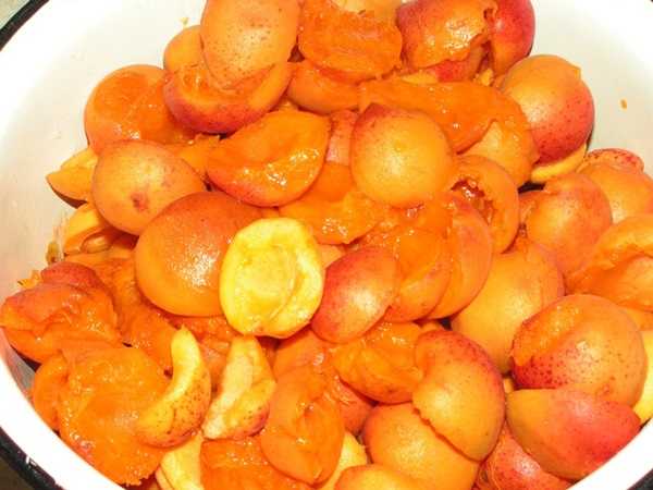 Mermelada de albaricoque - receta real