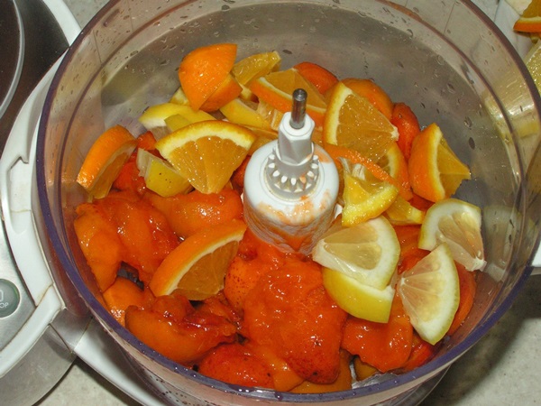 Mermelada de albaricoque - receta real