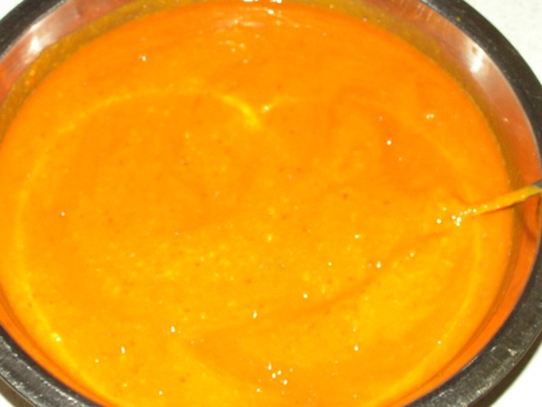 Mermelada de albaricoque - receta real