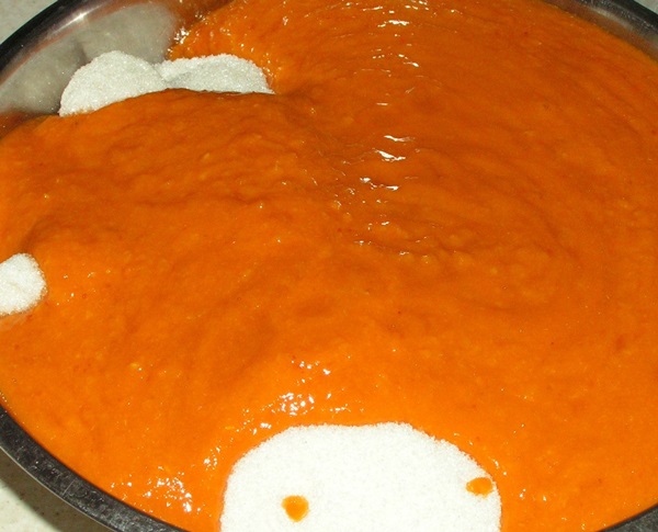 Mermelada de albaricoque - receta real
