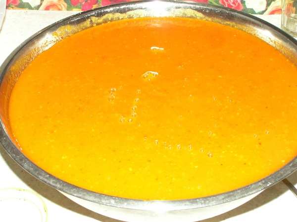Mermelada de albaricoque - receta real
