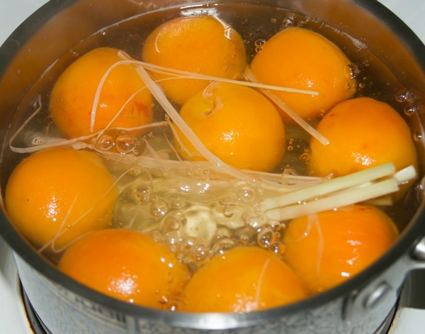 Mermelada de albaricoque - receta real
