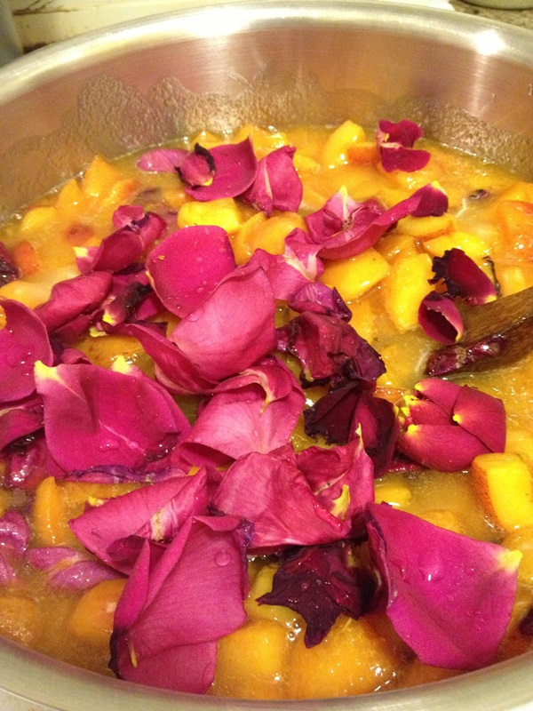 Mermelada de albaricoque - receta real