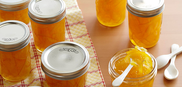 Mermelada de naranjas y cáscaras de naranja: recetas paso a paso con fotos