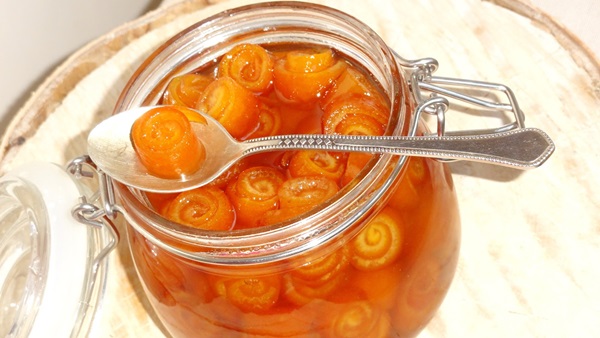 Mermelada de naranjas y cáscaras de naranja: recetas paso a paso con fotos