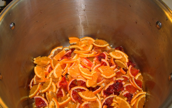 Mermelada de naranjas y cáscaras de naranja: recetas paso a paso con fotos