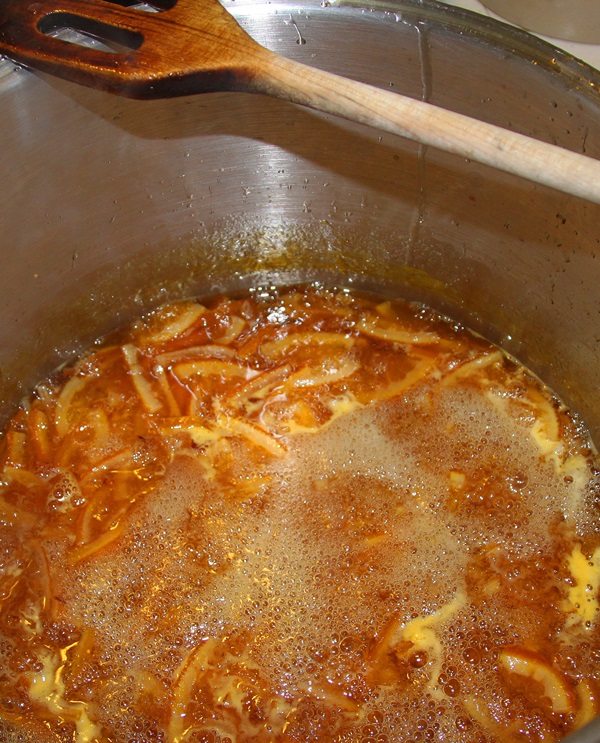 Mermelada de naranjas y cáscaras de naranja: recetas paso a paso con fotos