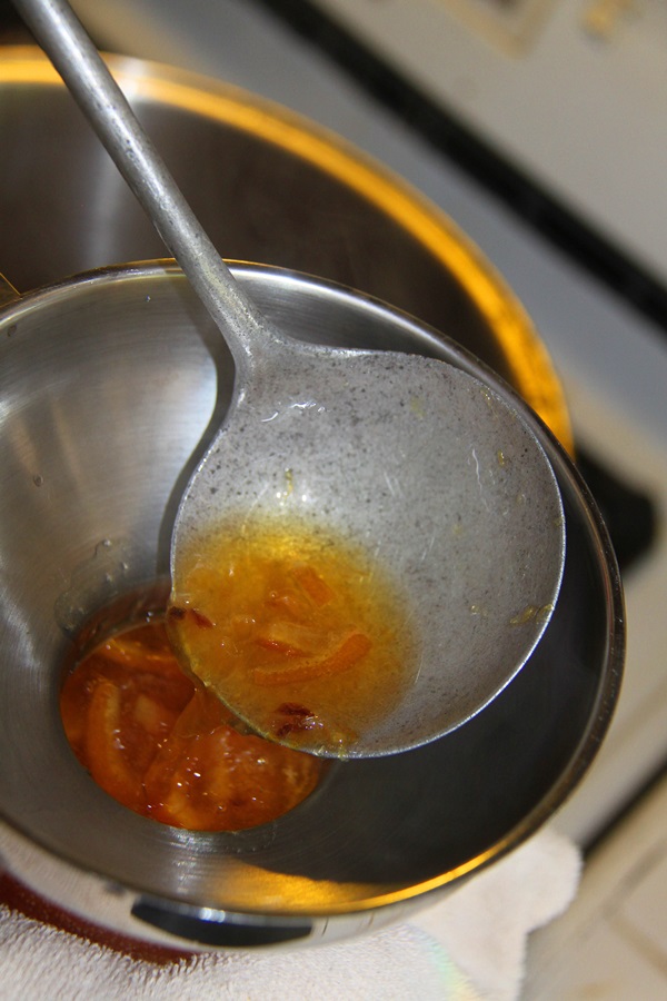 Mermelada de naranjas y cáscaras de naranja: recetas paso a paso con fotos