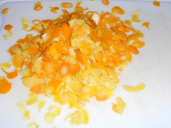 Mermelada de naranjas y cáscaras de naranja: recetas paso a paso con fotos
