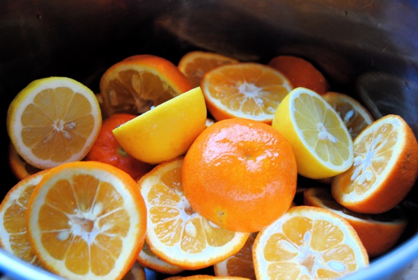 Mermelada de naranjas y cáscaras de naranja: recetas paso a paso con fotos