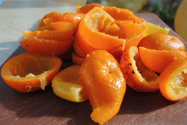 Mermelada de naranjas y cáscaras de naranja: recetas paso a paso con fotos