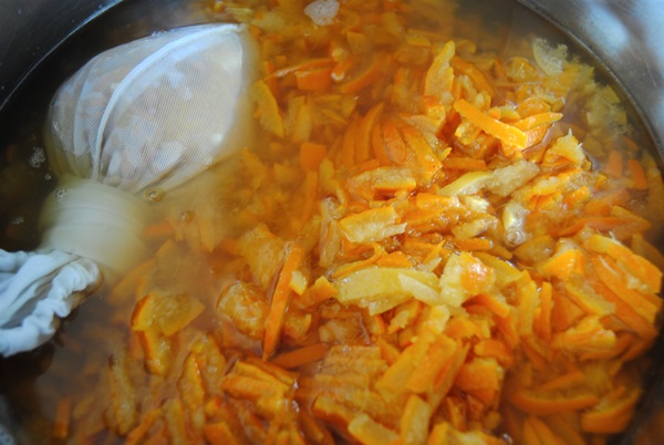 Mermelada de naranjas y cáscaras de naranja: recetas paso a paso con fotos