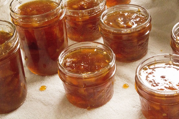 Mermelada de naranjas y cáscaras de naranja: recetas paso a paso con fotos
