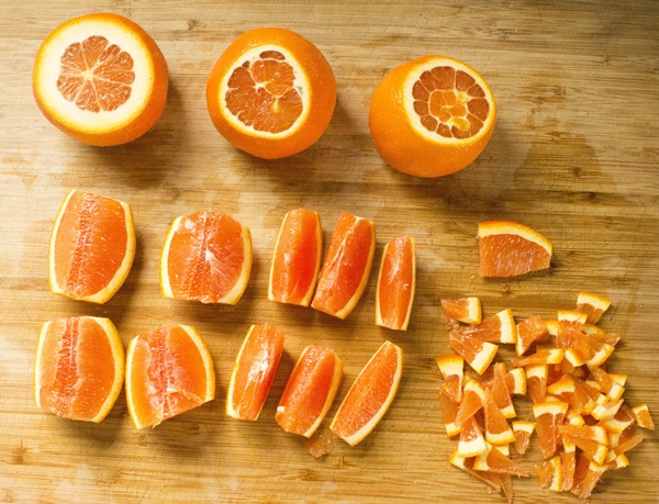 Mermelada de naranjas y cáscaras de naranja: recetas paso a paso con fotos