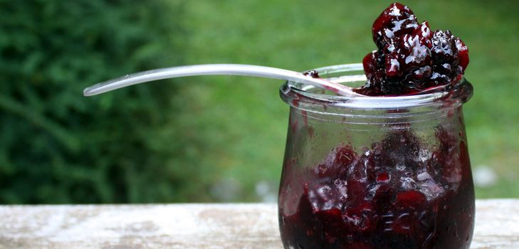 La receta de mermelada de grosella