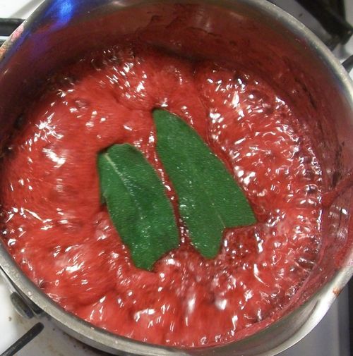 Jalea de grosella roja