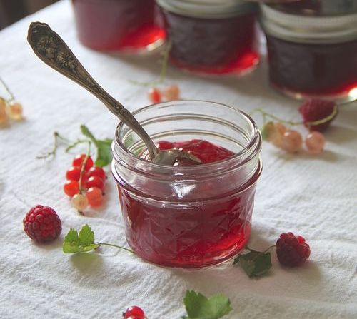 Jalea de grosella roja