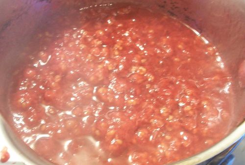 Jalea de grosella roja
