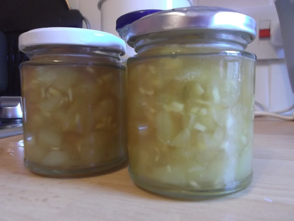 Mermelada de melón y corteza de melón para invierno - recetas simples