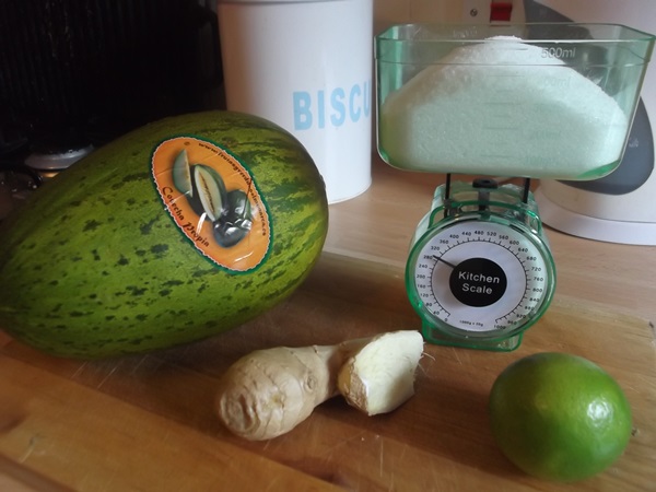 Mermelada de melón y corteza de melón para invierno - recetas simples