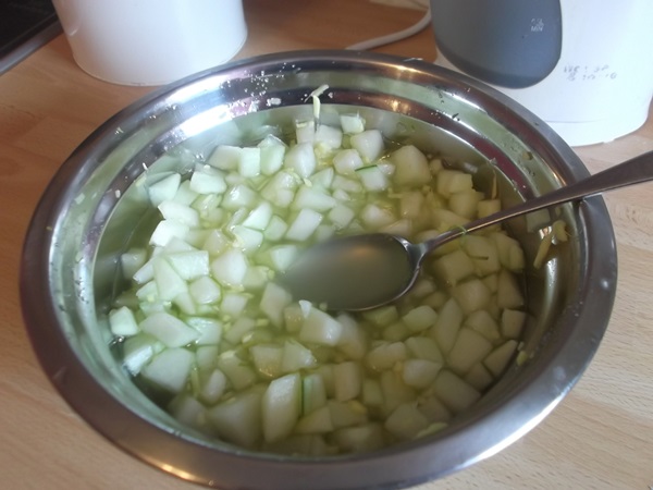 Mermelada de melón y corteza de melón para invierno - recetas simples
