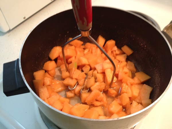 Mermelada de melón y corteza de melón para invierno - recetas simples