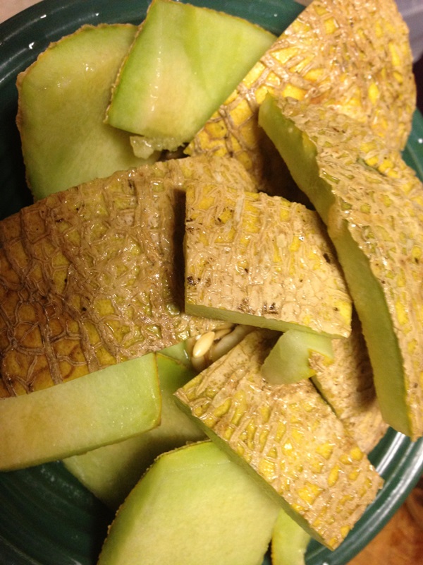 Mermelada de melón y corteza de melón para invierno - recetas simples