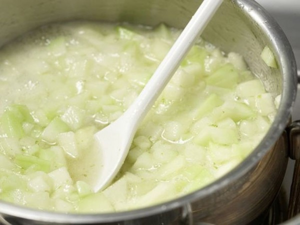 Mermelada de melón y corteza de melón para invierno - recetas simples
