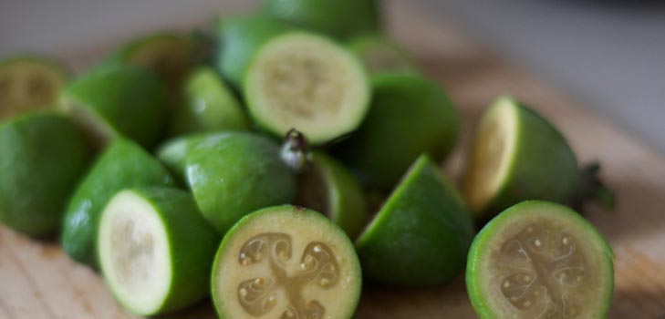 Jam de feijoa, una receta con una foto